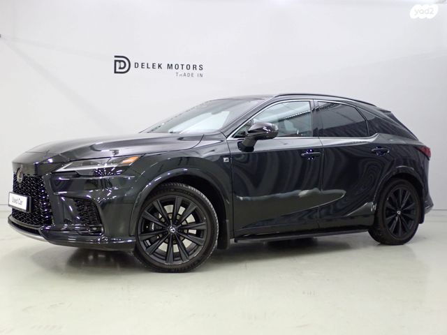 מודעת רכב לקסוס RX