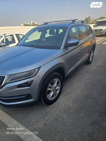 מודעת רכב סקודה קודיאק