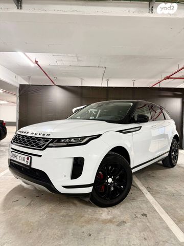 מודעת רכב לנד רובר ריינג' רובר איווק