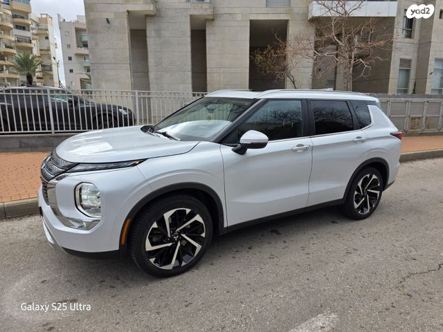 מודעת רכב מיצובישי אאוטלנדר