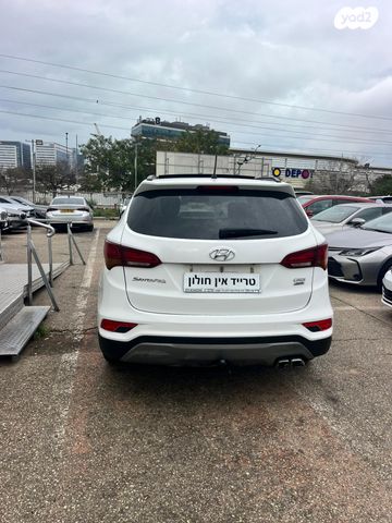 מודעת רכב יונדאי סנטה פה 1