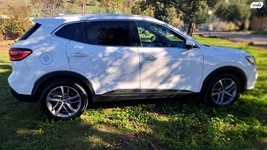 מודעת רכב אם ג'י EHS PHEV