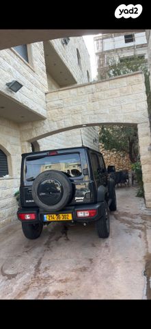 מודעת רכב סוזוקי ג'ימני