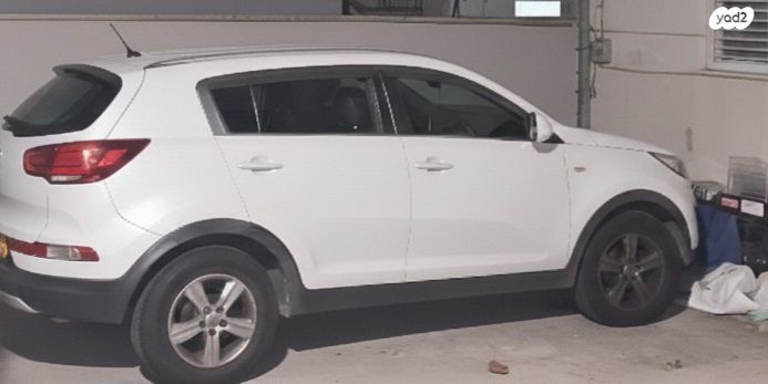 מודעת רכב קיה ספורטז'