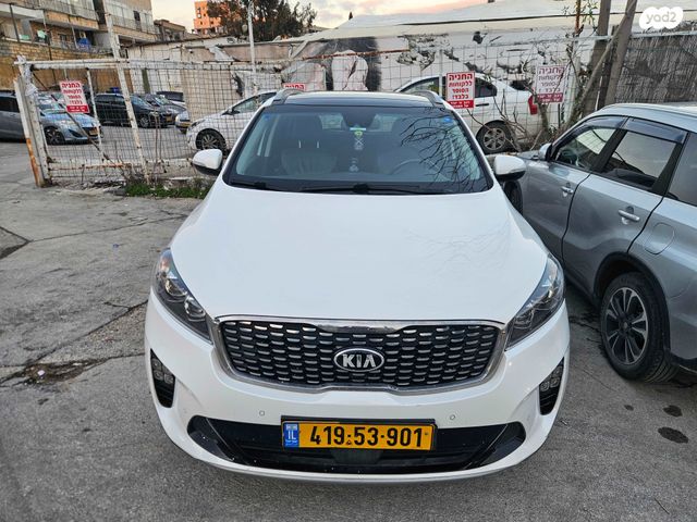 מודעת רכב קיה סורנטו