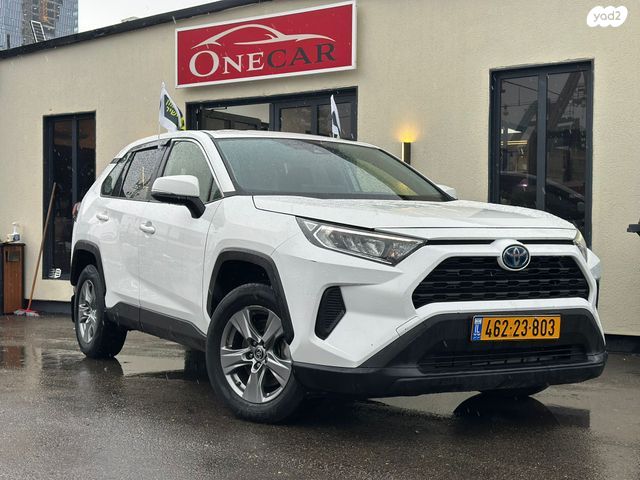 מודעת רכב טויוטה RAV4