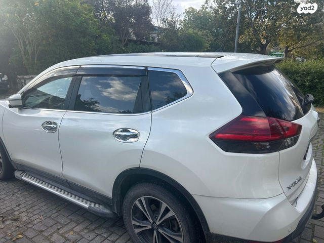 מודעת רכב ניסאן אקס טרייל