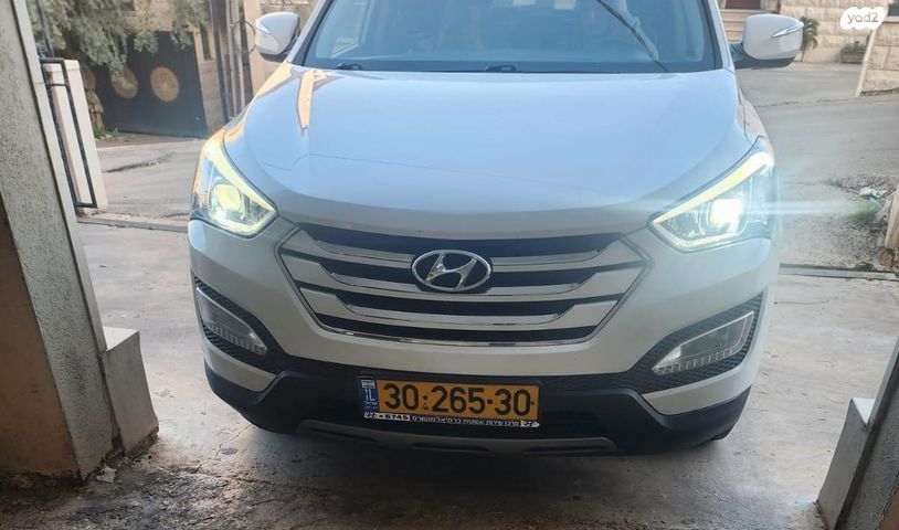 מודעת רכב יונדאי סנטה פה