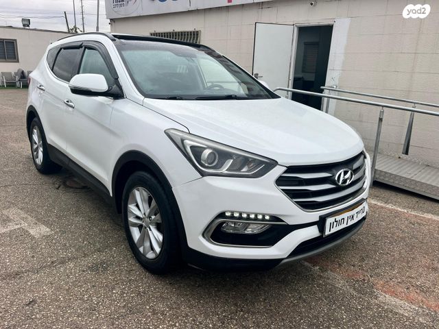 מודעת רכב יונדאי סנטה פה