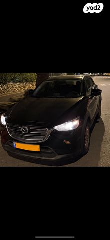 מודעת רכב מאזדה CX-3