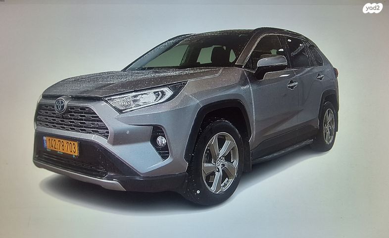 מודעת רכב טויוטה RAV4