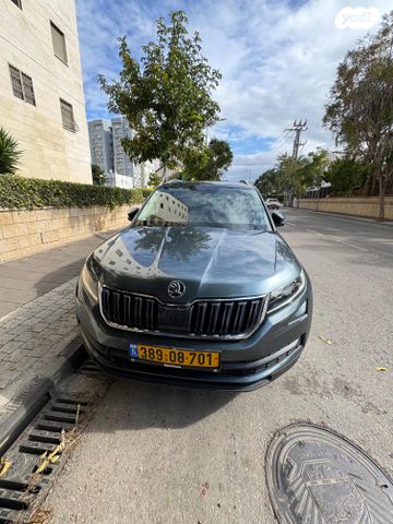 מודעת רכב סקודה קודיאק