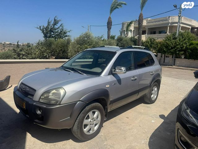 מודעת רכב יונדאי טוסון