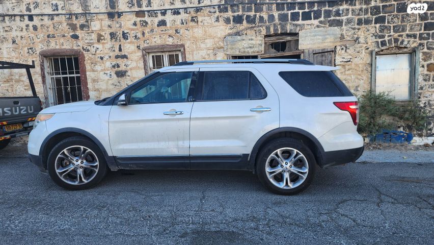 מודעת רכב פורד אקספלורר