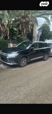 מודעת רכב מיצובישי אאוטלנדר