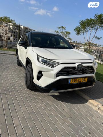 מודעת רכב טויוטה RAV4