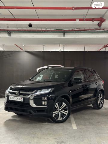 מודעת רכב מיצובישי ASX