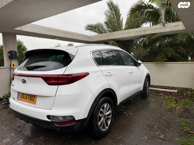 מודעת רכב קיה ספורטז'