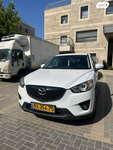 מודעת רכב מאזדה CX-5