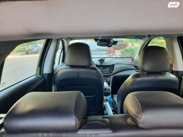 שברולט טראקס