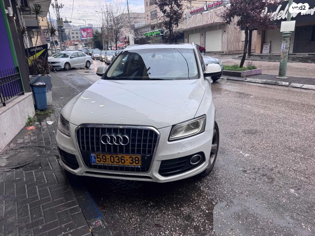 מודעת רכב אאודי Q5