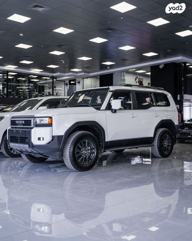 מודעת רכב טויוטה לנד קרוזר