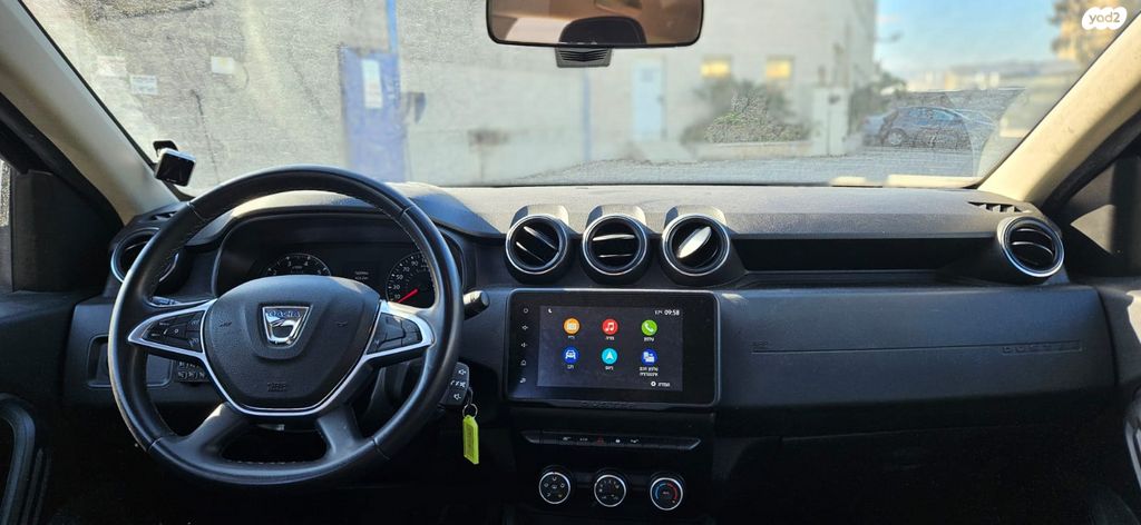 מודעת רכב דאצ'יה דאסטר