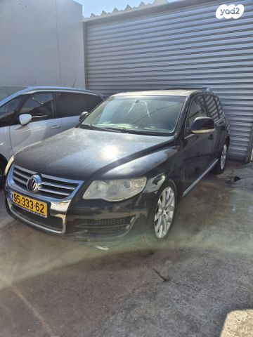 מודעת רכב פולקסווגן טוארג