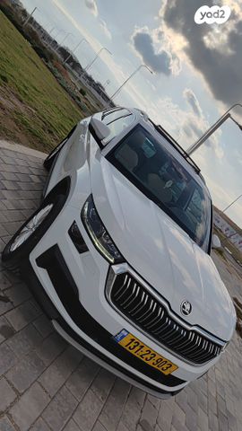 מודעת רכב סקודה קודיאק