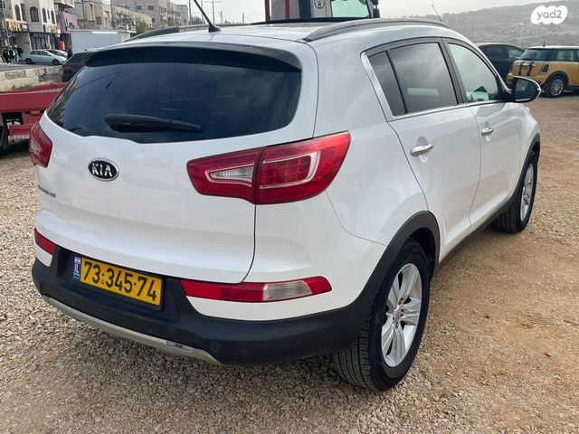 מודעת רכב קיה ספורטז'