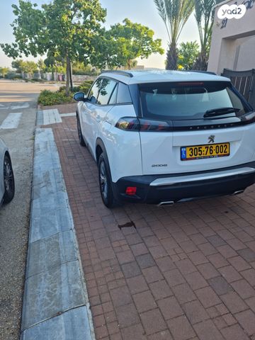 מודעת רכב פיג'ו 2008