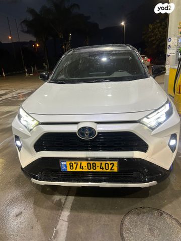 מודעת רכב טויוטה RAV4
