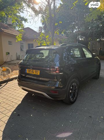 פולקסווגן T-קרוס