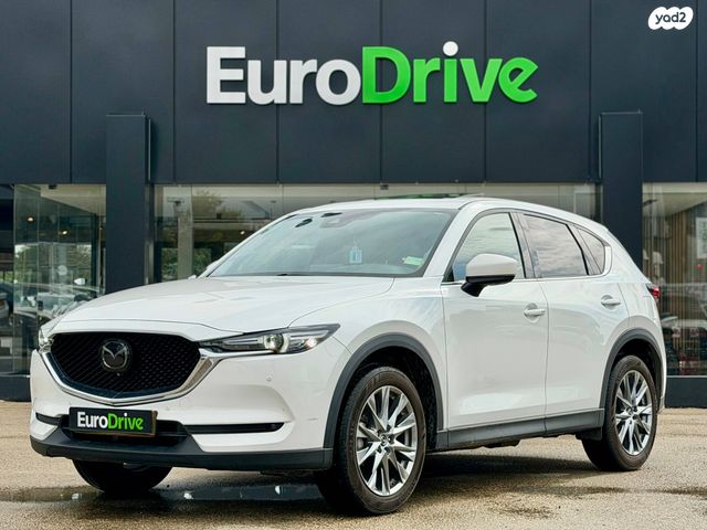 מודעת רכב מאזדה CX-5