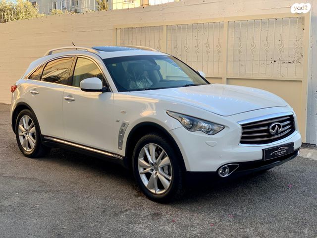 מודעת רכב אינפיניטי QX70