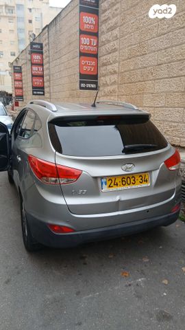 מודעת רכב יונדאי ix35
