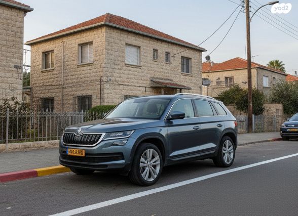 מודעת רכב סקודה קודיאק