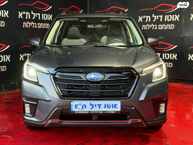 מודעת רכב סובארו פורסטר