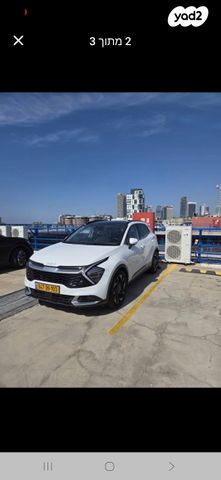 מודעת רכב קיה ספורטז'