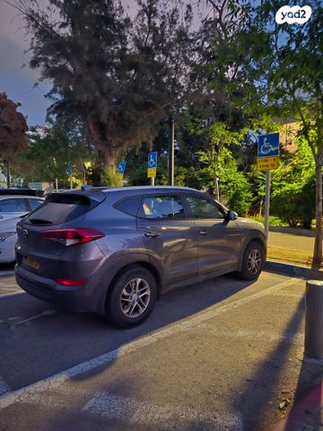 מודעת רכב יונדאי טוסון