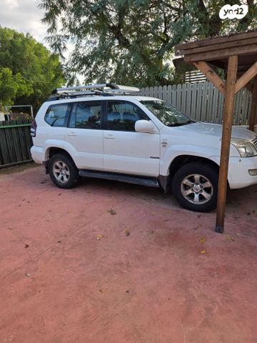 מודעת רכב טויוטה לנד קרוזר