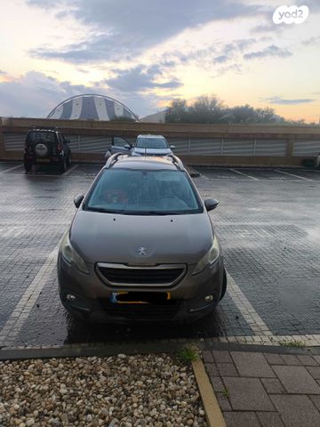 מודעת רכב פיג'ו 2008