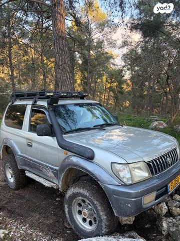 מודעת רכב טויוטה לנד קרוזר