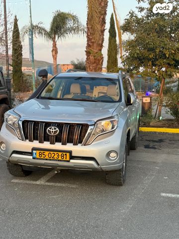 מודעת רכב טויוטה לנד קרוזר