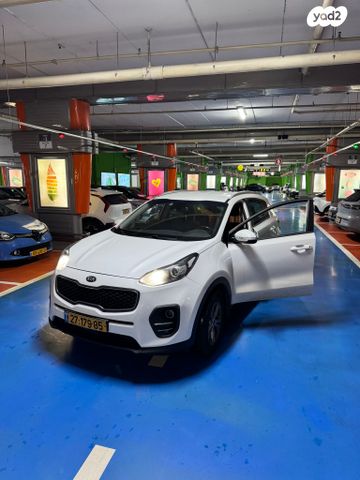 מודעת רכב קיה ספורטז'