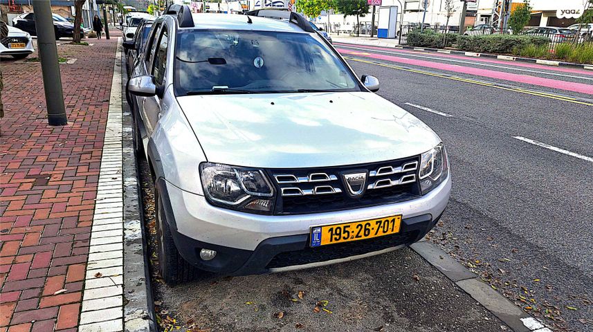 מודעת רכב דאצ'יה דאסטר