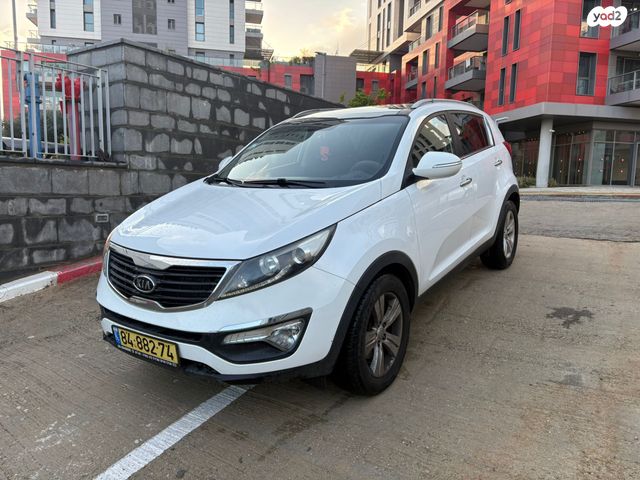 מודעת רכב קיה ספורטז'