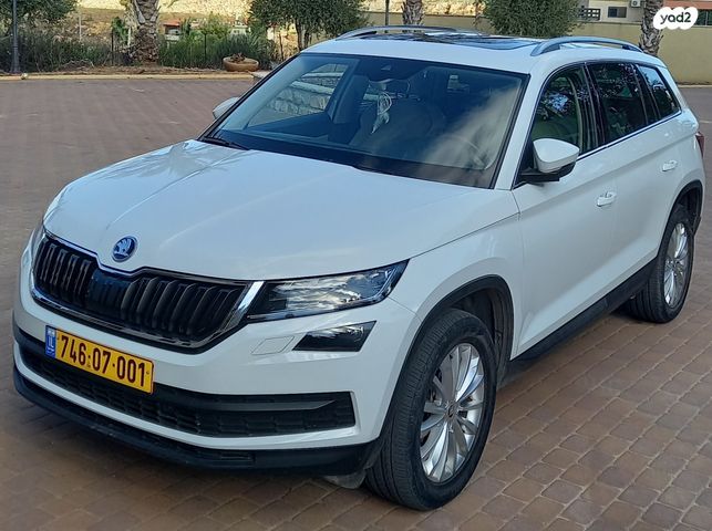 מודעת רכב סקודה קודיאק