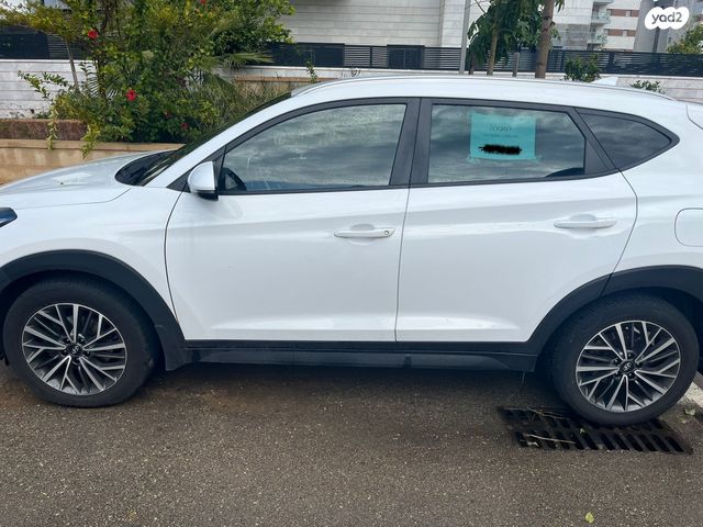 מודעת רכב יונדאי טוסון