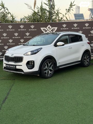 מודעת רכב קיה ספורטז' 2